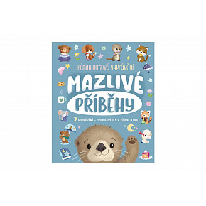 Albatros Knížka Mazlivé příběhy 19,5x23x1,5cm