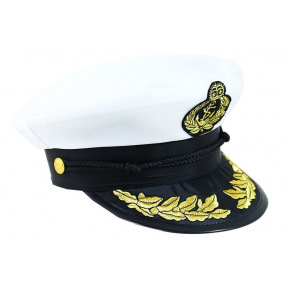 Rappa Dětská čepice Kapitán námořník