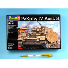 Revell 03184 Plastic ModelKit tank 03184 - PzKpfw. IV Ausf.H (1:72)