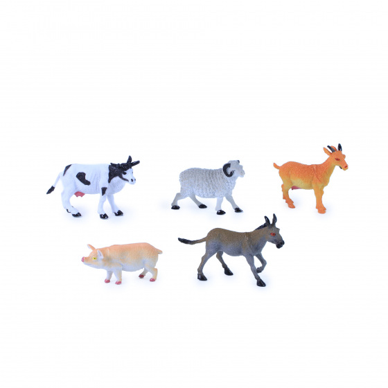 Rappa Zvířata domácí II. 5 ks v sáčku