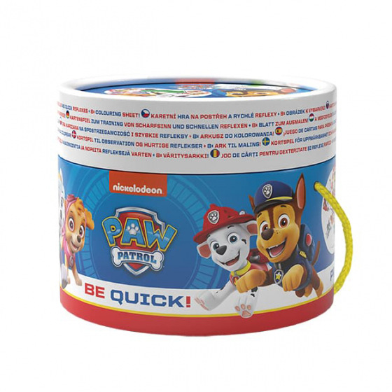 Jiri Models Hra Postřeh! Paw Patrol/Tlapková Patrola