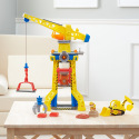 Spin Master RUBBLE & CREW INTERAKTIVER KRAN MIT GERÄUSCHEN 60 CM