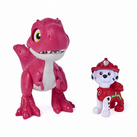 Spin Master TLAPKOVÁ PATROLA DINO FIGURKA SE ZVUKY+MARSHALL
