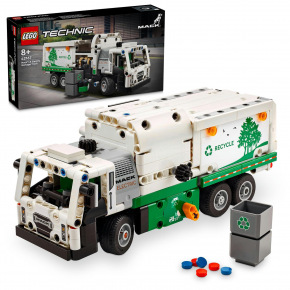 LEGO Technic 42167 Elektryczna śmieciarka Mack® LR