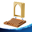 LEGO® Disney 43282 Dorfladen und Boot