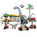 LEGO Jurassic World 76973 Mise na sledování raptora a titanosaura