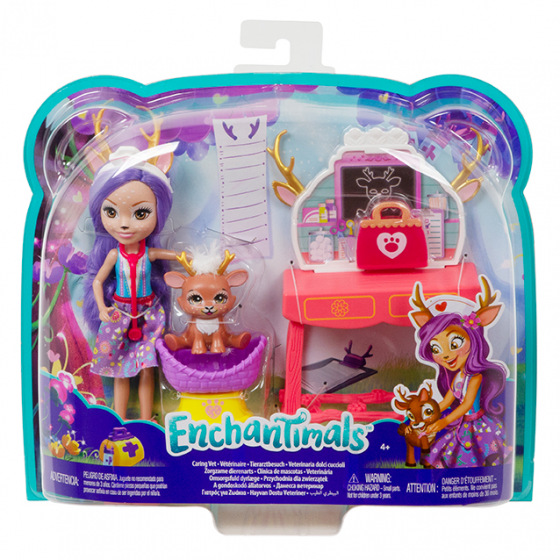 Mattel ENCHANTIMALS mattel ENCHANTIMALS TÉMATICKÉ BALENÍ ASST