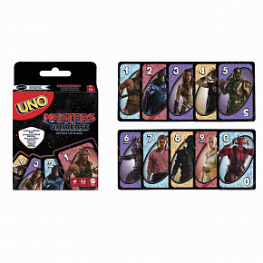 Mattel UNO MASTERS OF THE UNIVERSE Mattel UNO MASTERS OF THE UNIVERSE