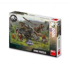 Dino Puzzle Dino Jurassic World 1000