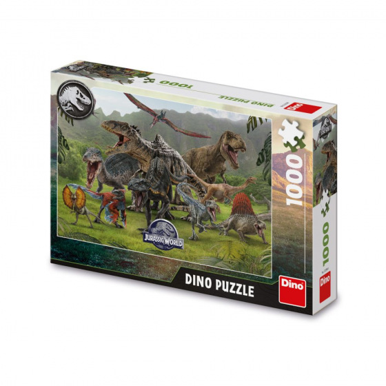 Dino JURASSIC WORLD 1000 Puzzle