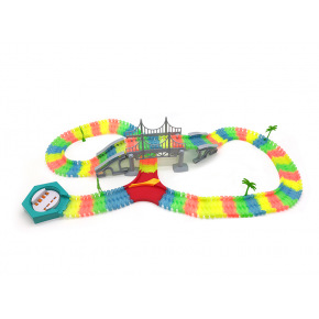 Mac Toys Svítící dráha, 192 dílů