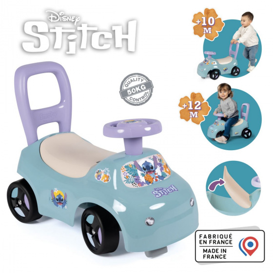Smoby Odrážadlo auto Stitch