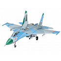 Revell ModelSet letadlo 63948 - Suchoi Su-27 Flanker (1:144)