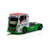 Scalextric Autíčko Super Resistant SCALEXTRIC C4156 - Racing Truck - Red & Green & White (1:32)