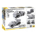Zvezda Model Kit military 5051 - BM-21 Grad 1 Rocket Launcher (1:72)