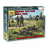 Zvezda Wargames figurky 6216 -German Anti Tank Rifle Team (1:72)