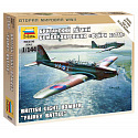 Zvezda Wargames (WWII) lietadlo 6218 - Britský ľahký bombardér Fairey Battle (1:144)