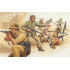 Italeri Model Kit figurky 6076 - WWII - GERMAN AFRIKA CORPS (1:72)