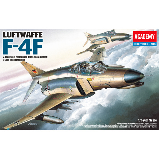 Academy Model Kit letadlo 12611 - F-4F (1:144)