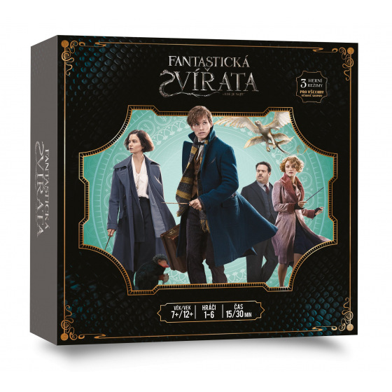 Fantastická zvířata a kde je najít