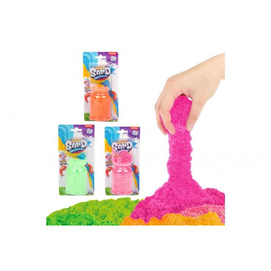 Teddies Miś Magiczny Piasek Wolno Płynący Kreatywny Slime 25g 3 Kolory