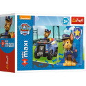 Trefl Puzzle 20mini MAXI-Rettungsfahrzeuge/Paw Patrol asst 4 Arten in Schachtel 11x8x4cm