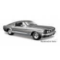 Maisto - 1967 Ford Mustang GT, metalická sivá, 1:24