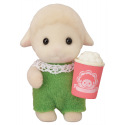Sylvanian Families 5653 Mobilny sklep z popcornem i owieczkami