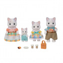 Sylvanian Families Family Latte Cats