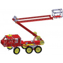 MERKUR - Stavebnice Merkur Fire Set, 708 dílů, 20 modelů