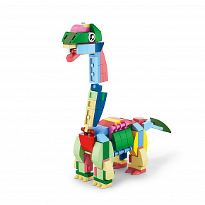 Rappa Stavebnice dino 12 figurek