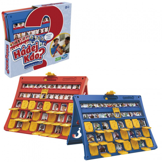 Hasbro DETSKÁ HRA HÁDAJ KTO? SK VERZIA