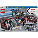 LEGO City 60444 F1® Garage und Mercedes-AMG und Alpine Fahrzeuge