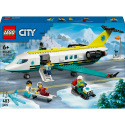 LEGO City 60465 Letadlo záchranářské služby