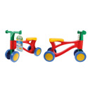 Lena Dětské odrážedlo - Rolocykl červený