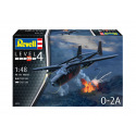 Revell Plastic ModelKit letadlo 03819 - O-2A Skymaster (1:48)