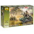 Zvezda Model Kit figurky 3639 - Soviet WWII Motorcycle M-72 (1:35)