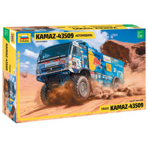 Zvezda Model Kit truck 3657 - Ciężarówka rajdowa Kamaz (1:35)