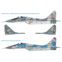 Italeri Model Kit letadlo 1377 - MIG29 "FULCRUM" (1:72)