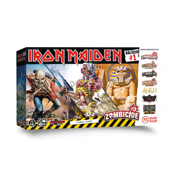 Iron Maiden balíček #1