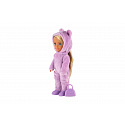 Teddies Puppe Ankiki im Overall mit Handtasche 14cm im Blister