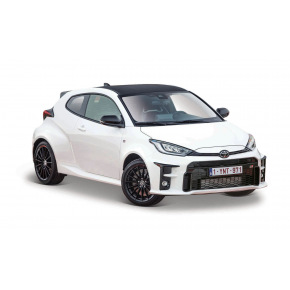 Maisto - 2021 Toyota GR Yaris, biela, 1:24