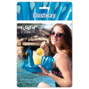 Bestway Nafukovací držák na pití - Fashion plameňák, páv