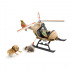 Schleich 42476 Helikopter ratunkowy dla zwierząt