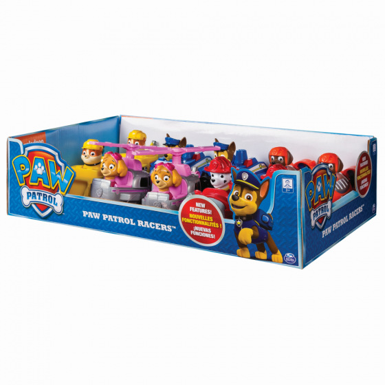 Spin Master PAW PATROL MALÁ VOZIDLA S FIGURKOU