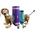 LEGO® Disney a Pixar 43301 Knižní zarážky: Slinky z filmu Toy Story