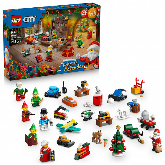 LEGO City 60510 Adventný kalendár 2026