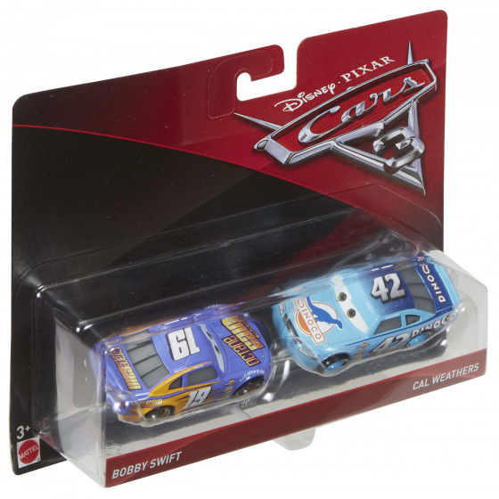 Mattel Cars 3 Mattel CARS 3 AUTÁ 2KS ASST