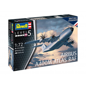 Revell Plastic ModelKit samolot 03822 - Airbus A400M Atlas "RAF" (1:72)