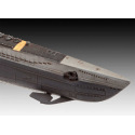 Revell Plastic ModelKit ponorka 05154 - German Submarine Type VII C/41 (1:350)